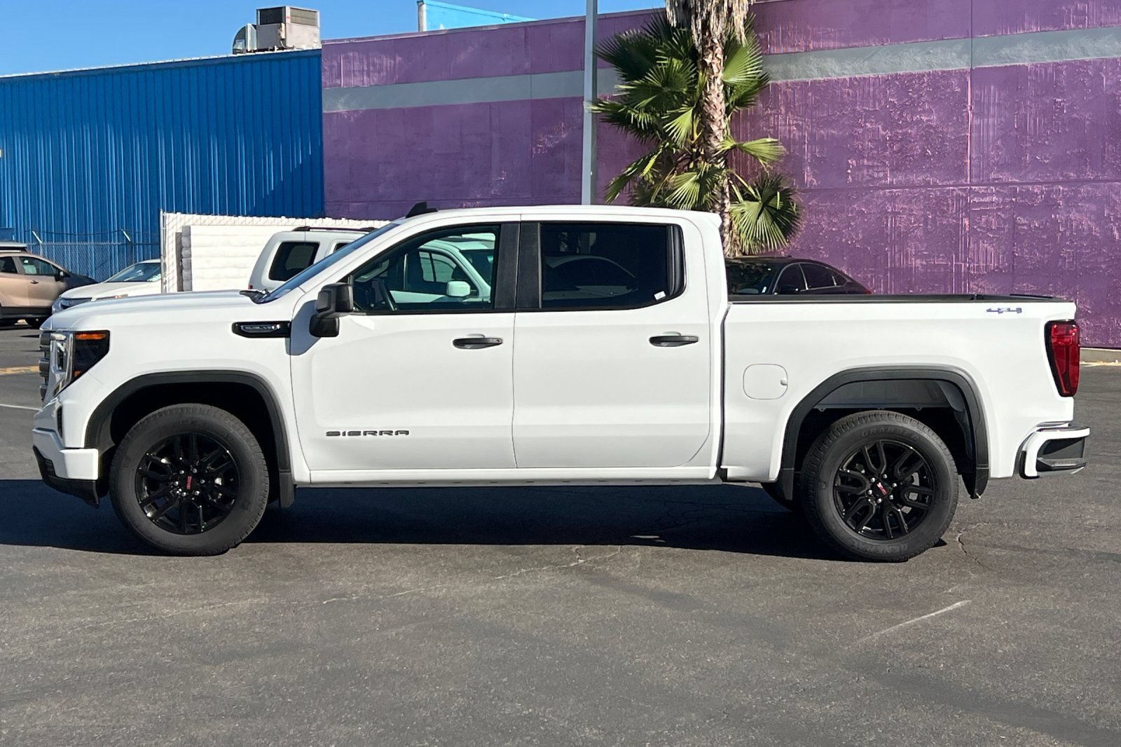 Used 2026 GMC Sierra 1500 Pro w/ Graphite Edition AWD/4WD image 7