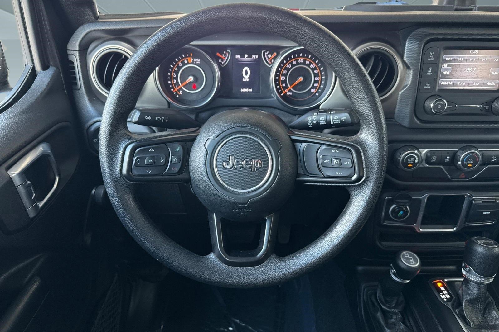Used 2019 Jeep Wrangler Unlimited Sport AWD/4WD image 27