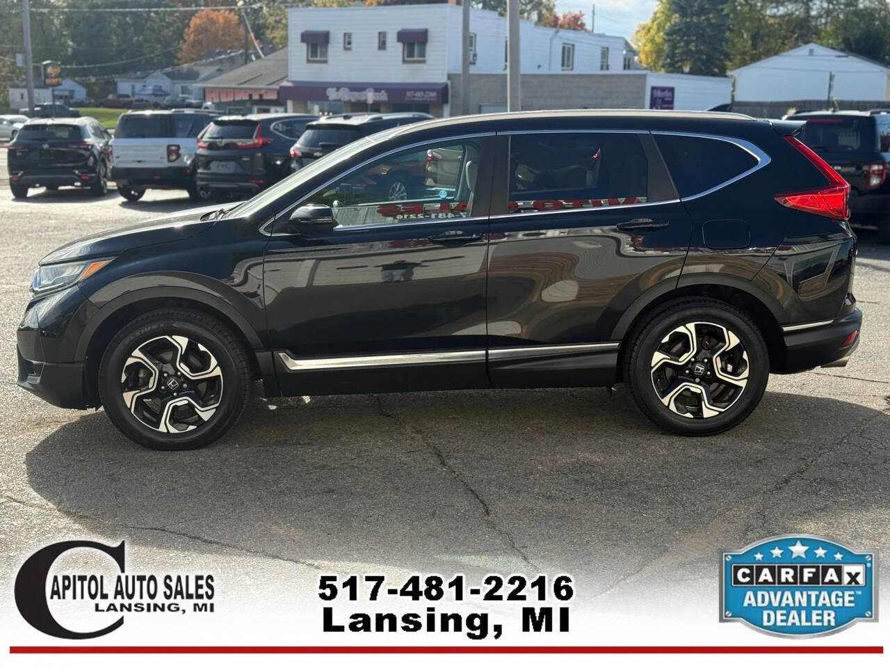 Used 2017 Honda CR-V Touring image 5