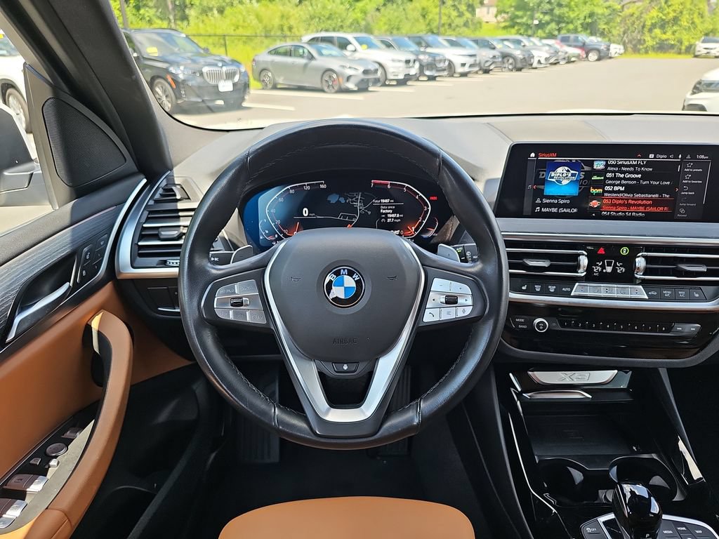 Certified 2024 BMW X3 xDrive30i w/ Convenience Package w/ZPA AWD/4WD image 13