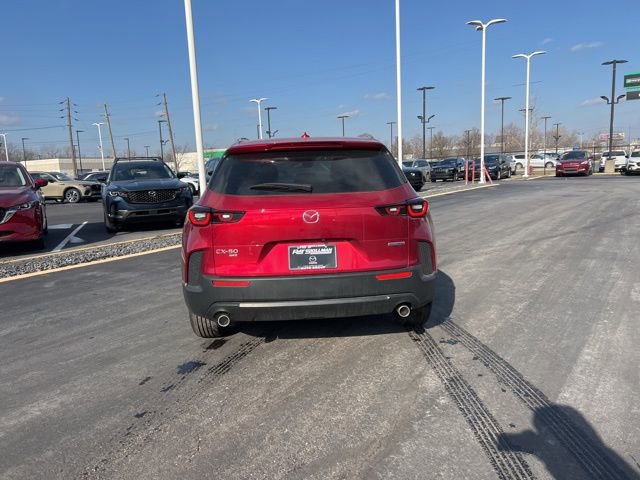 Used 2025 MAZDA CX-50 AWD 2.5 S w/ Accent Package image 11