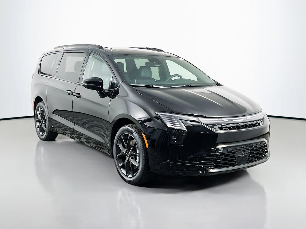 New 2027 Chrysler Pacifica Limited