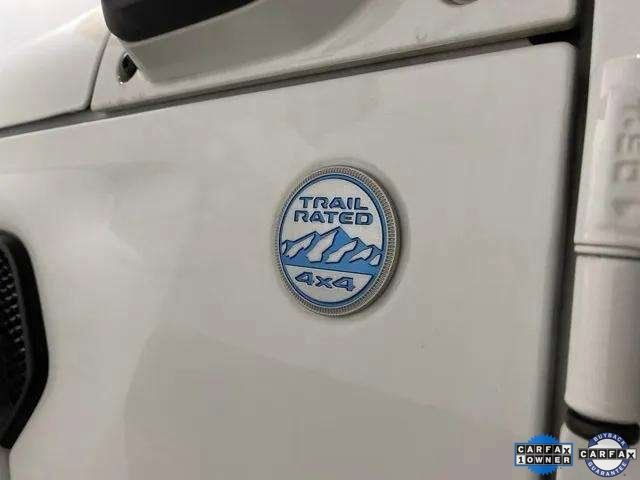 Used 2023 Jeep Wrangler Unlimited Sahara w/ Cold Weather Group image 94