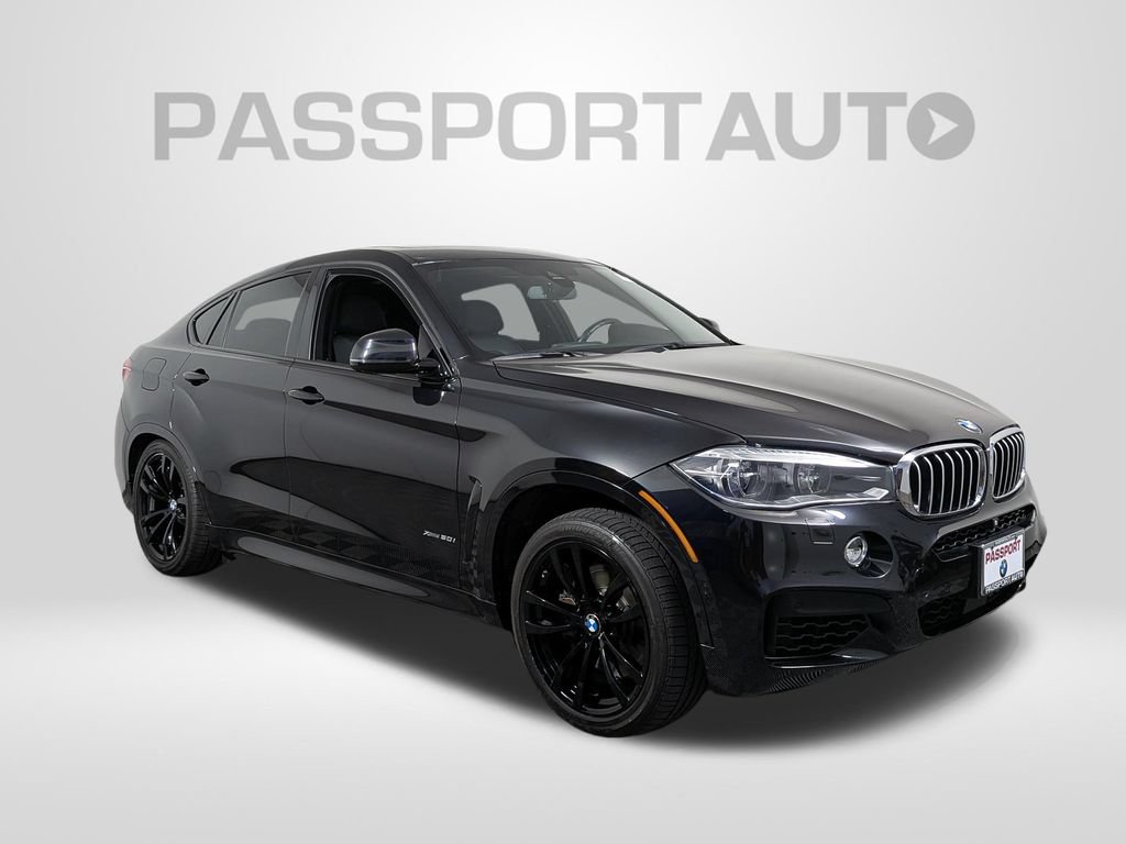 Used 2015 BMW X6 xDrive50i AWD/4WD image 9