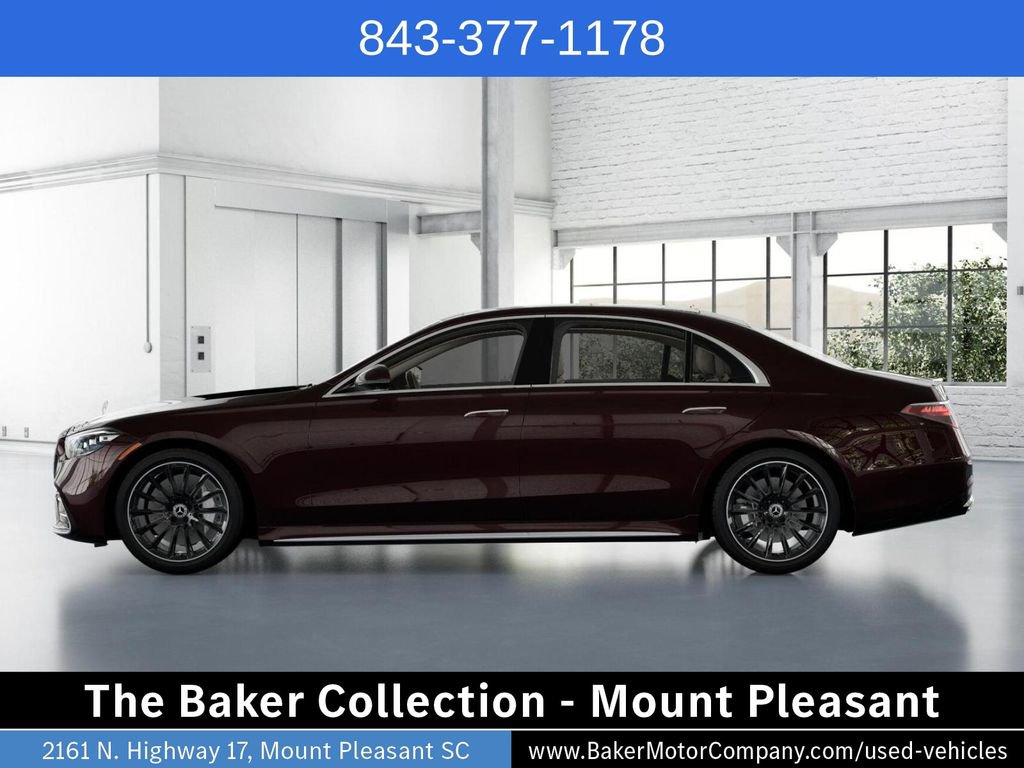 Certified 2026 Mercedes-Benz S 580 4MATIC Sedan image 34