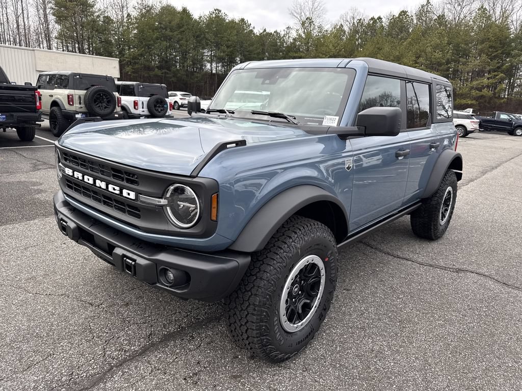 New 2025 Ford Bronco Big Bend w/ Black Diamond Package AWD/4WD video 3