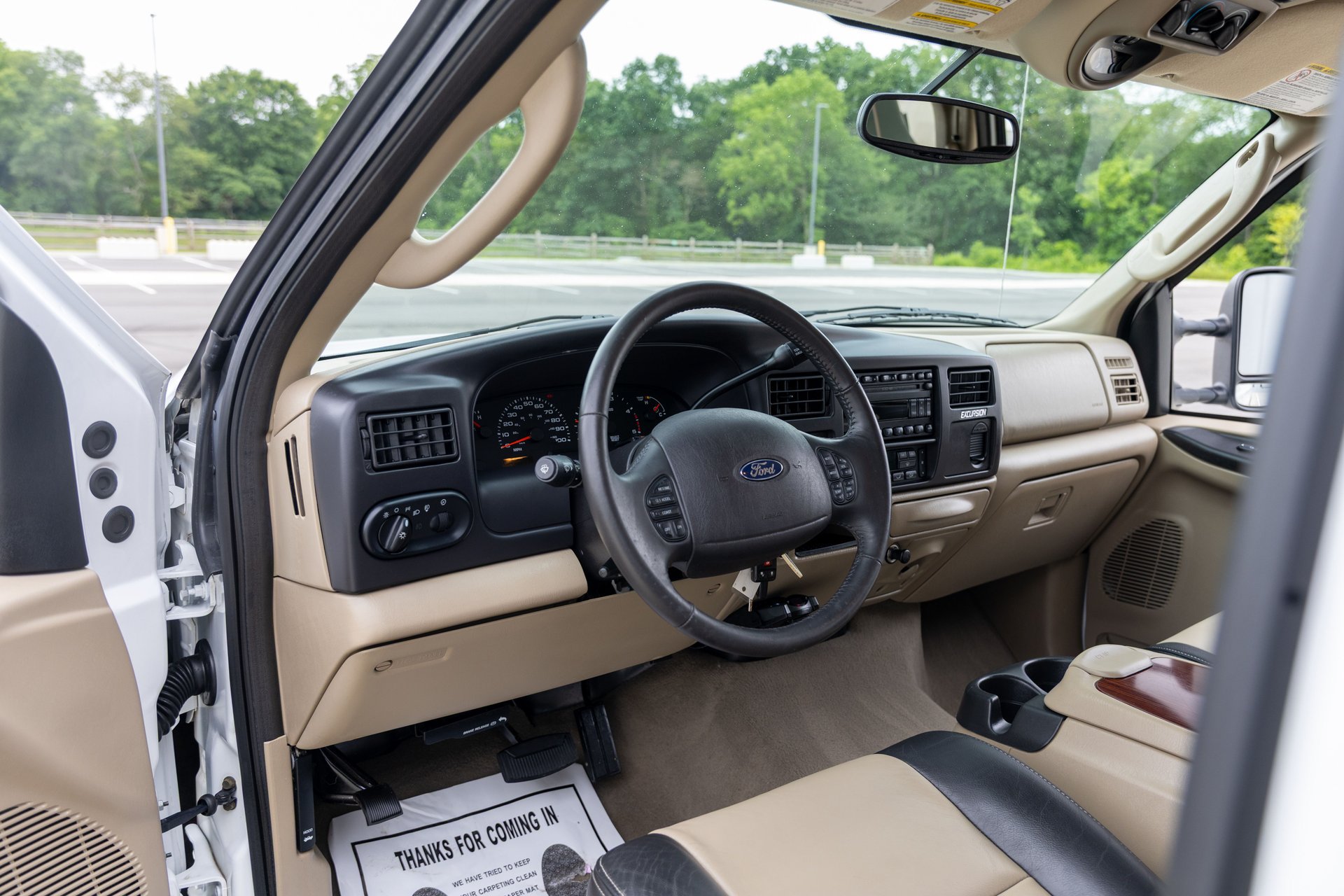 Used 2005 Ford Excursion Eddie Bauer AWD/4WD image 20