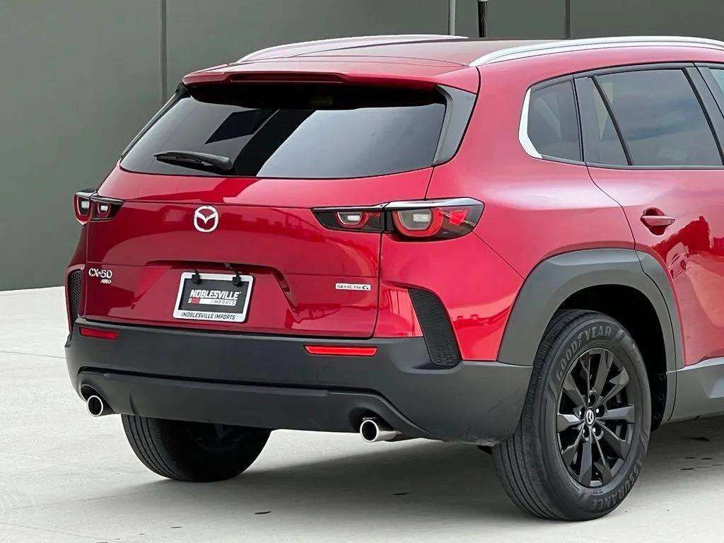 Used 2024 MAZDA CX-50 AWD 2.5 S w/ Preferred Package image 34