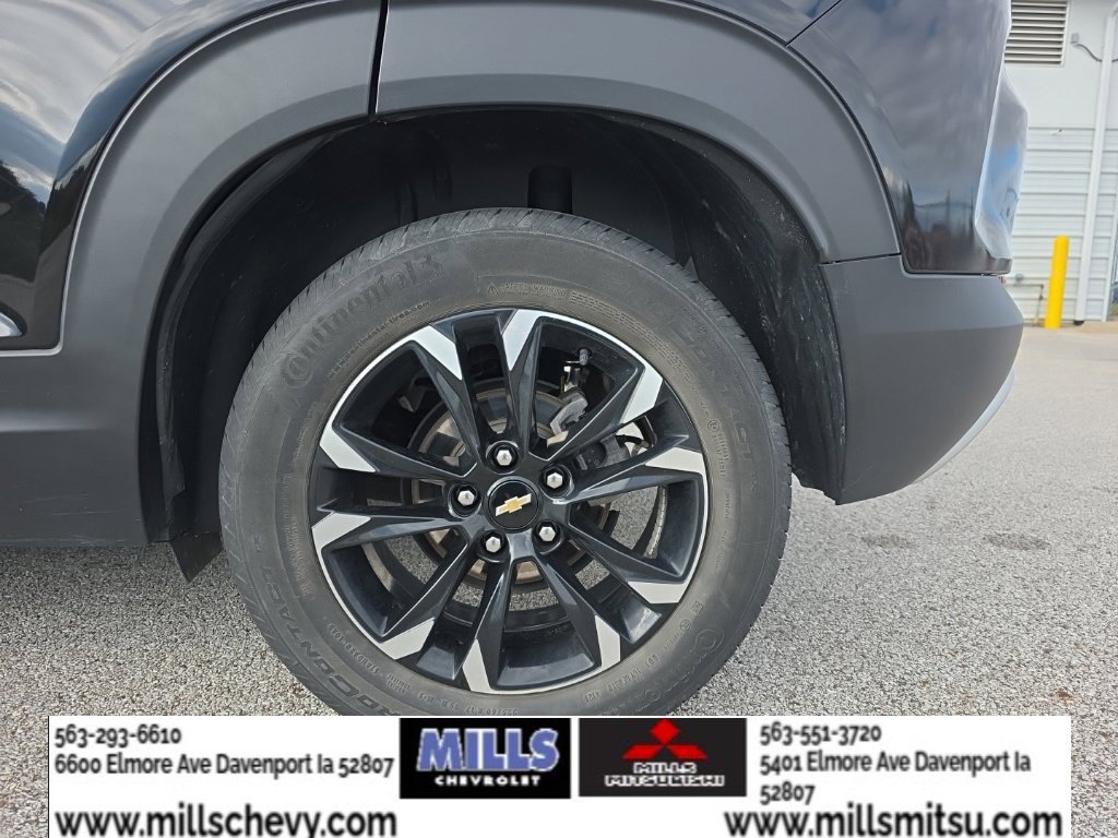 Used 2022 Chevrolet TrailBlazer LT w/ Convenience Package FWD image 22