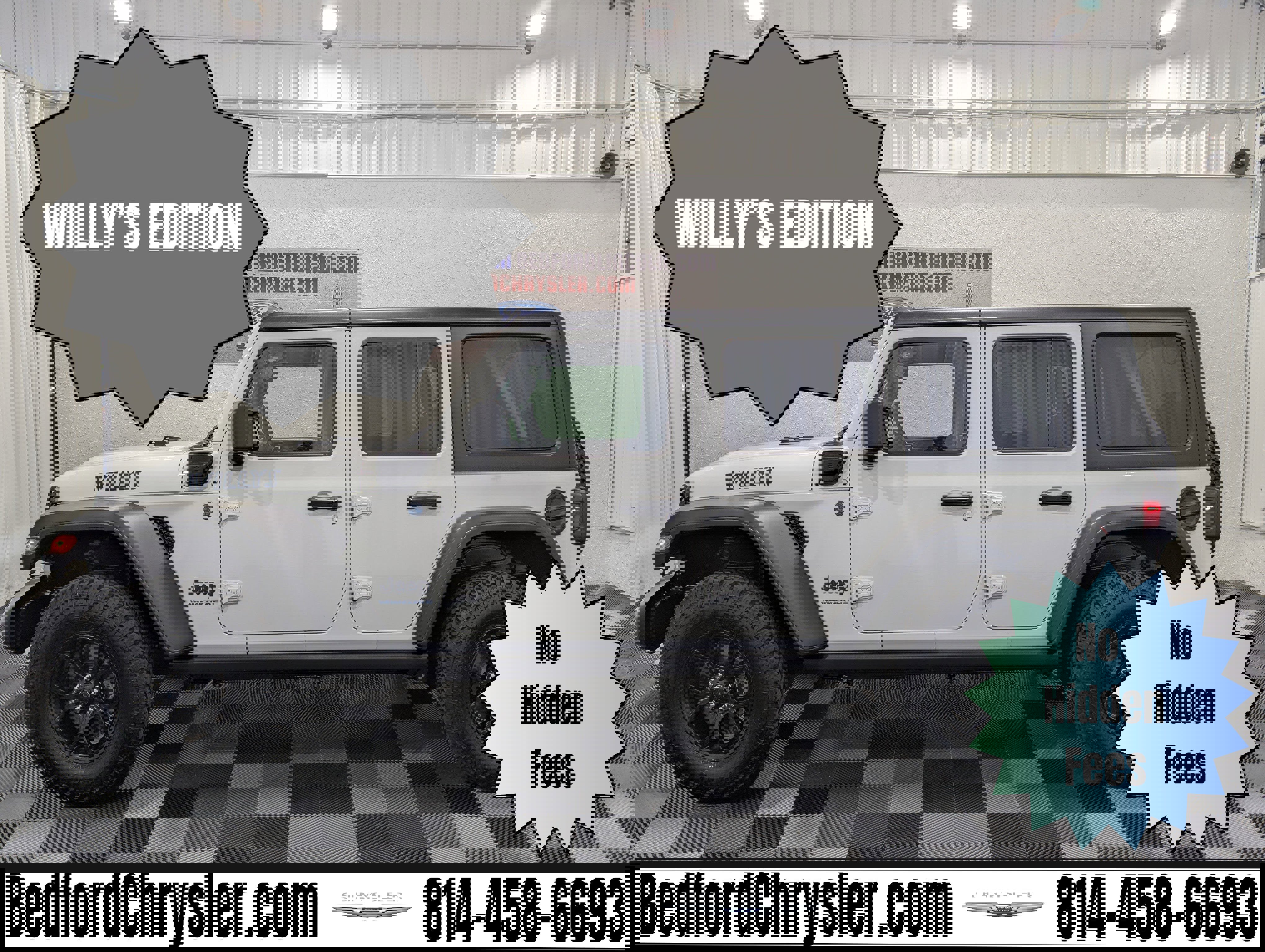 Used 2025 Jeep Wrangler Unlimited Sport S 4xe image 1