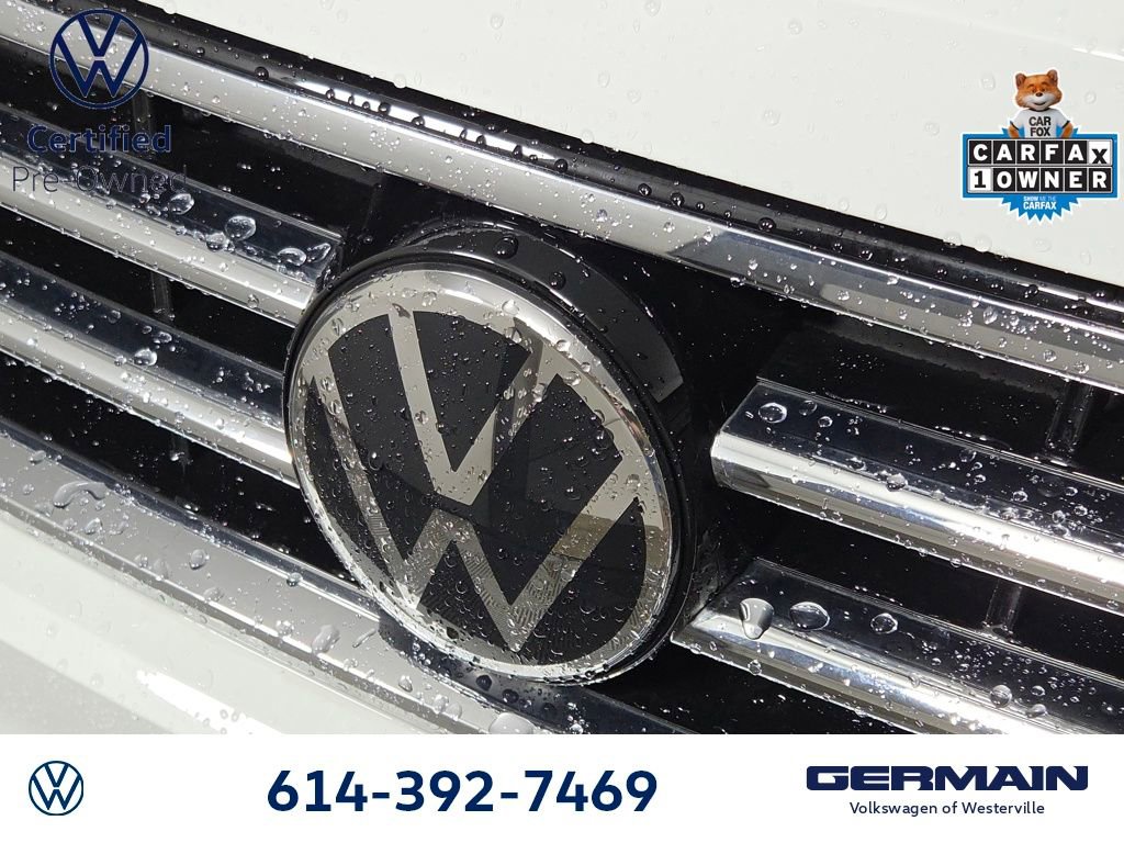 Certified 2024 Volkswagen Tiguan Wolfsburg Edition image 14