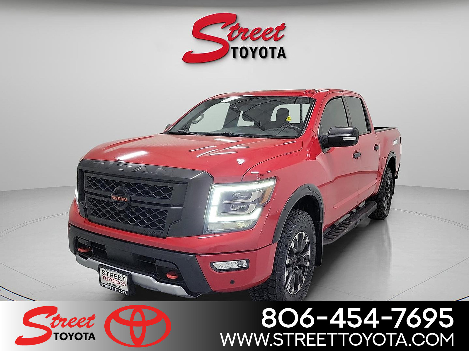 Used 2021 Nissan Titan PRO-4X w/ Pro-4x Convenience Package