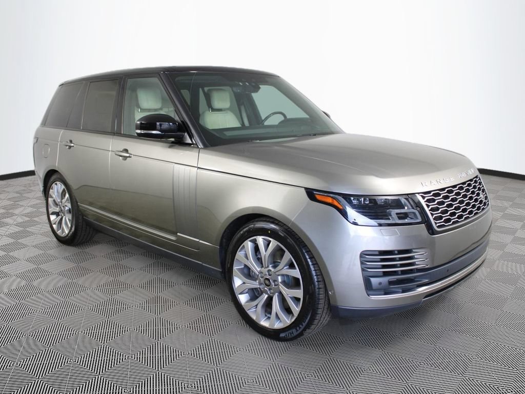 Used 2020 Land Rover Range Rover HSE AWD/4WD image 4