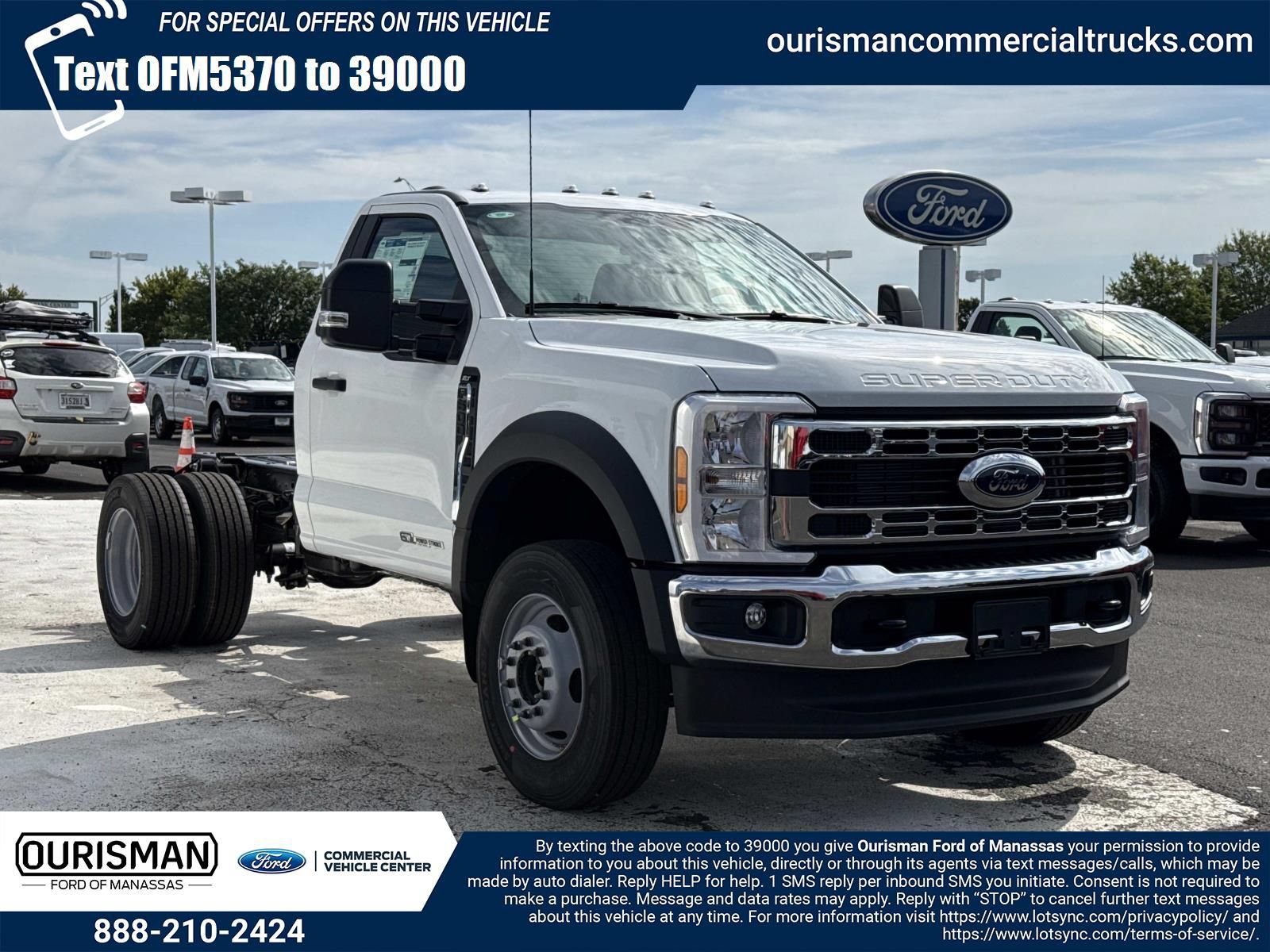 New 2026 Ford F600 4x4 Regular Cab Super Duty w/ XLT Value Package image 1