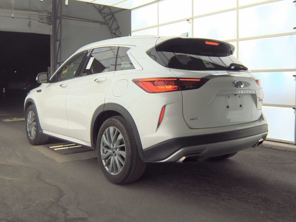 Used 2024 INFINITI QX50 Luxe image 6