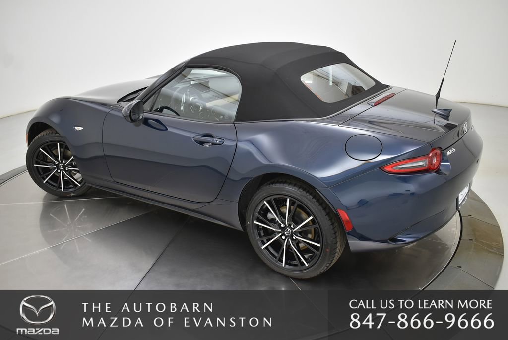 New 2025 MAZDA MX-5 Miata Grand Touring w/ Weather Package image 8