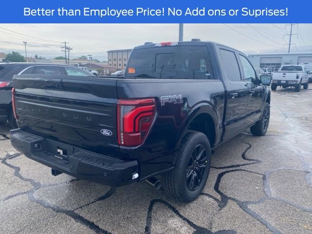 New 2026 Ford F150 Platinum w/ Equipment Group 702A High AWD/4WD image 4