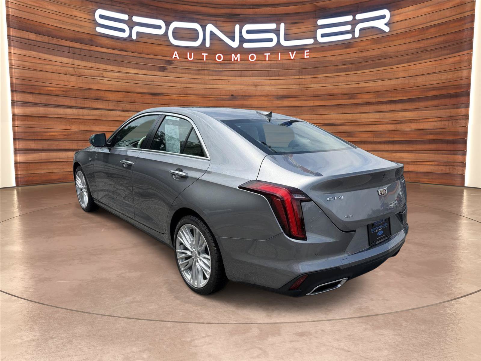 Used 2022 Cadillac CT4 Premium Luxury AWD/4WD image 3