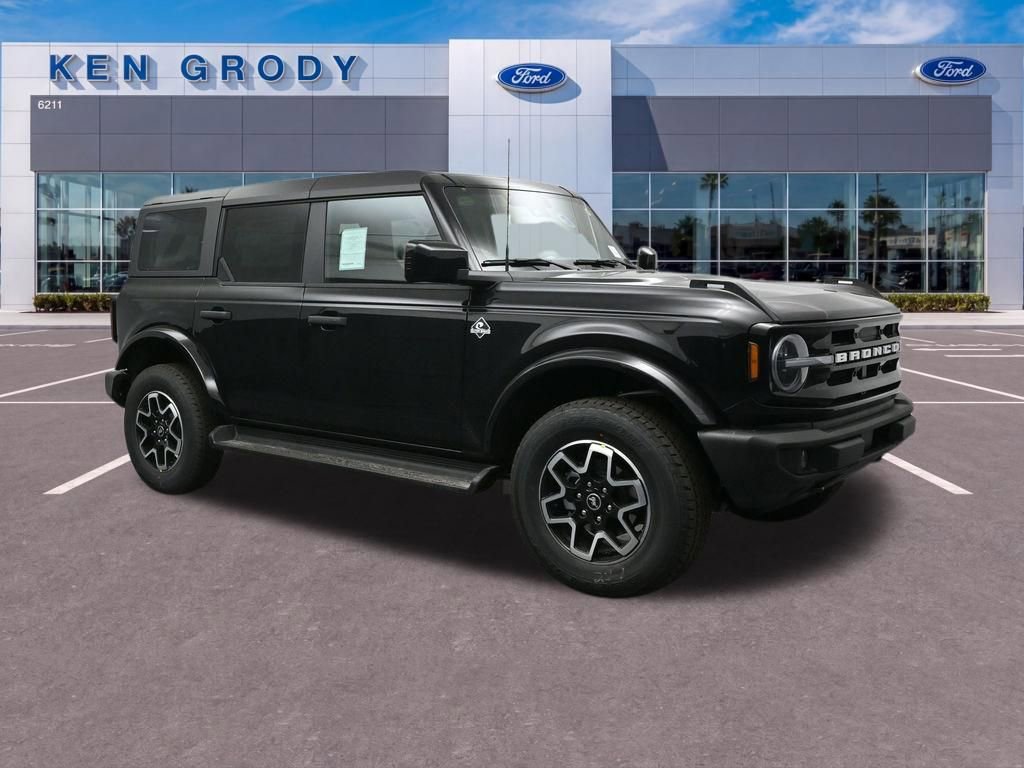 New 2026 Ford Bronco Outer Banks AWD/4WD 360° Tour