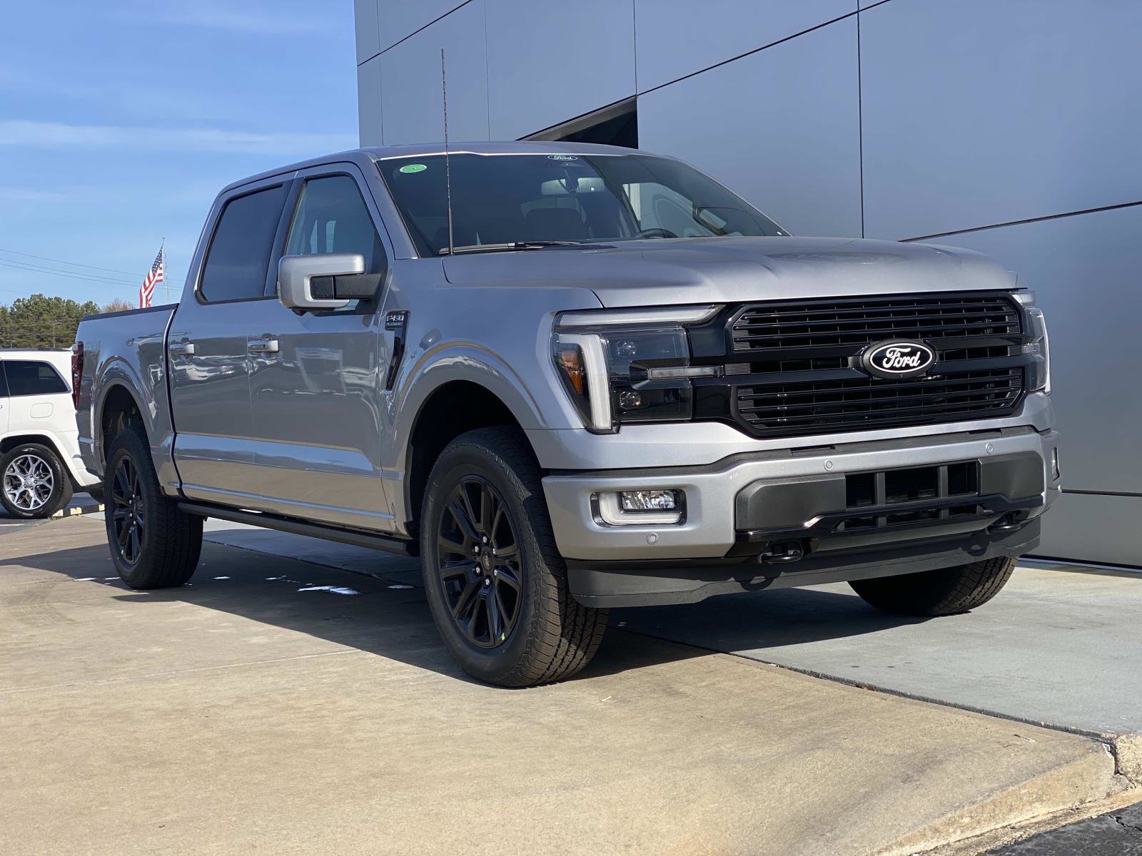 New 2025 Ford F150 Platinum w/ FX4 Off-Road Package image 2