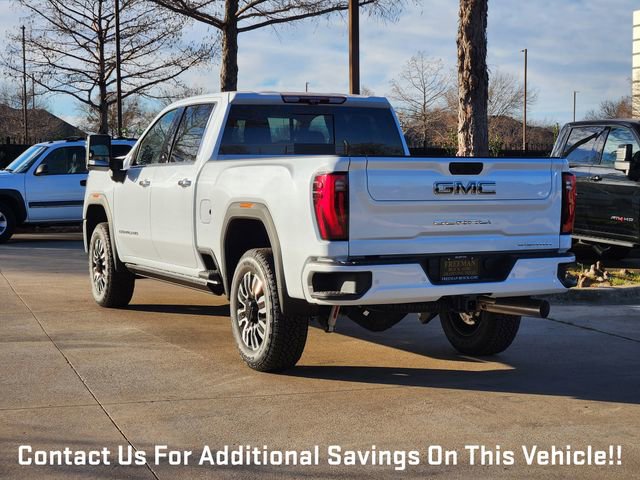 New 2026 GMC Sierra 2500 Denali Ultimate w/ LPO, Black Badging Package image 4