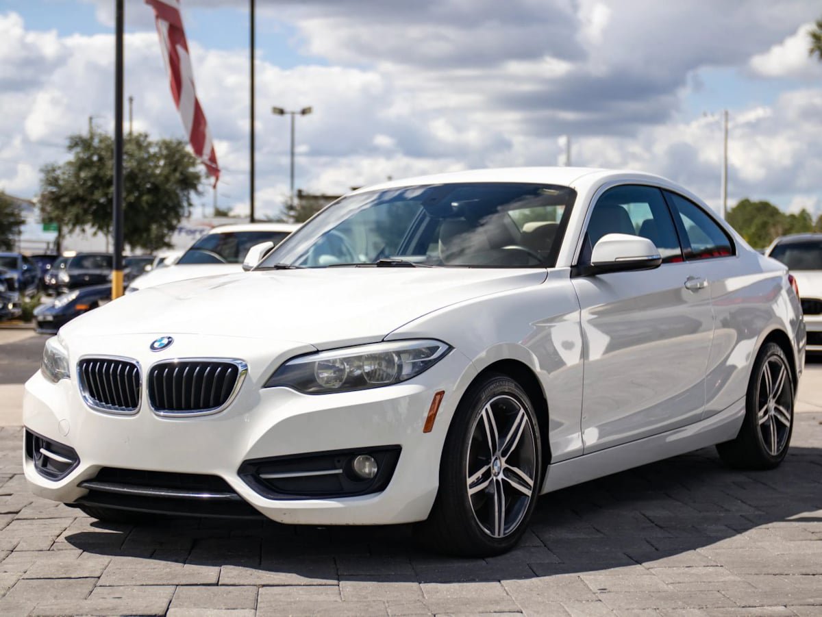 Used 2017 BMW 230i Coupe RWD image 7