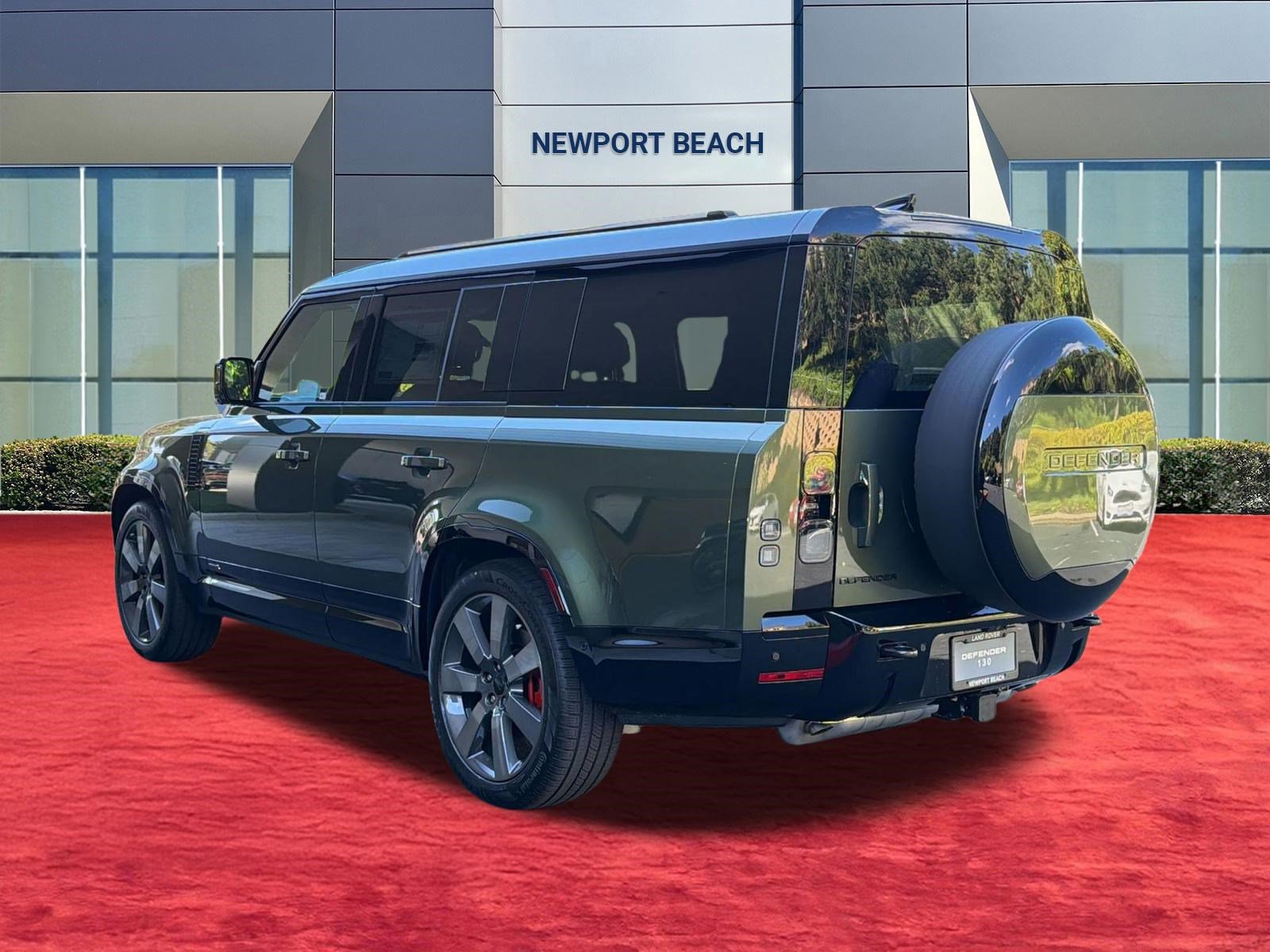 New 2026 Land Rover Defender 130 X image 3