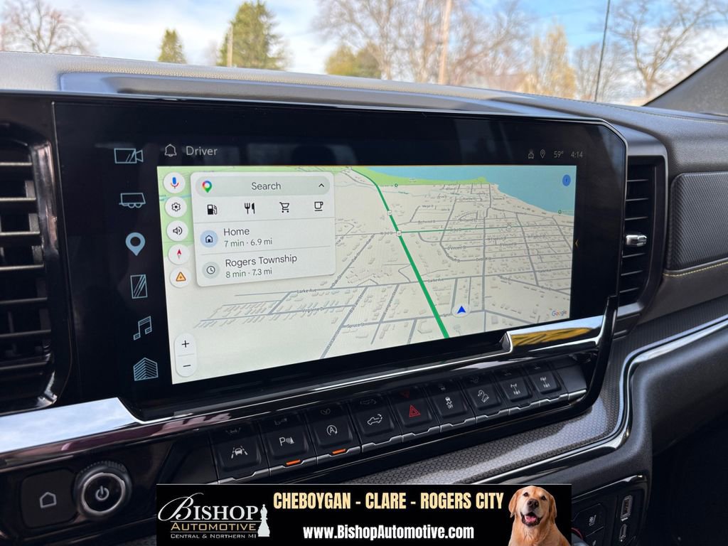 Used 2025 Chevrolet Silverado 1500 ZR2 w/ Technology Package AWD/4WD image 11