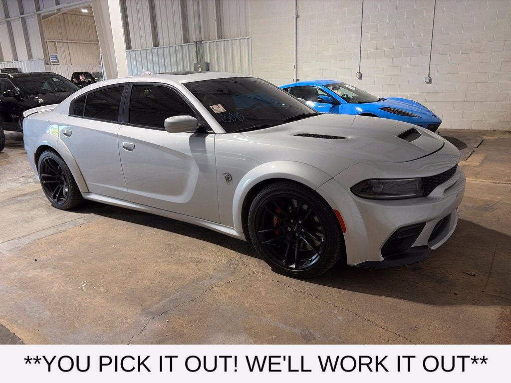 Used 2022 Dodge Charger SRT Hellcat