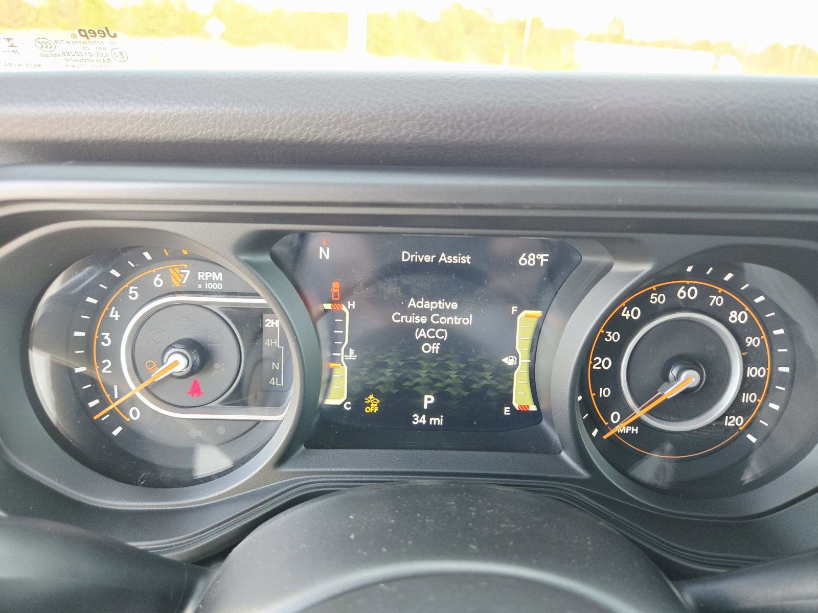 New 2026 Jeep Gladiator Sport AWD/4WD image 22