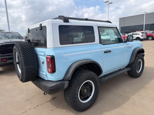 Used 2024 Ford Bronco Heritage Edition image 4