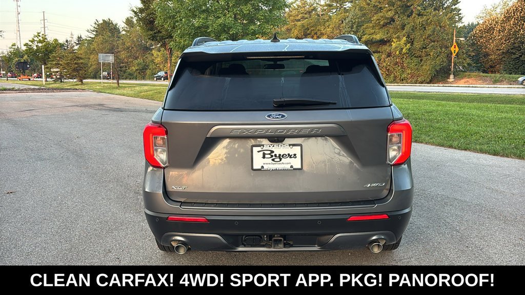 Used 2023 Ford Explorer XLT w/ Equipment Group 202A AWD/4WD image 29