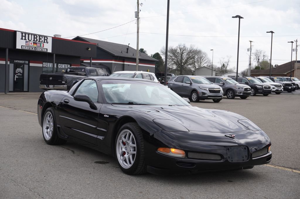 Used 2002 Chevrolet Corvette Z06 w/ Memory Pkg image 9