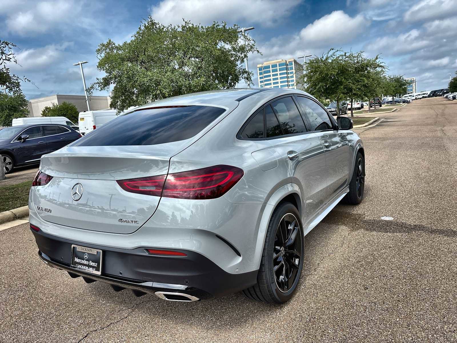 New 2026 Mercedes-Benz GLE 450 4MATIC Coupe image 8