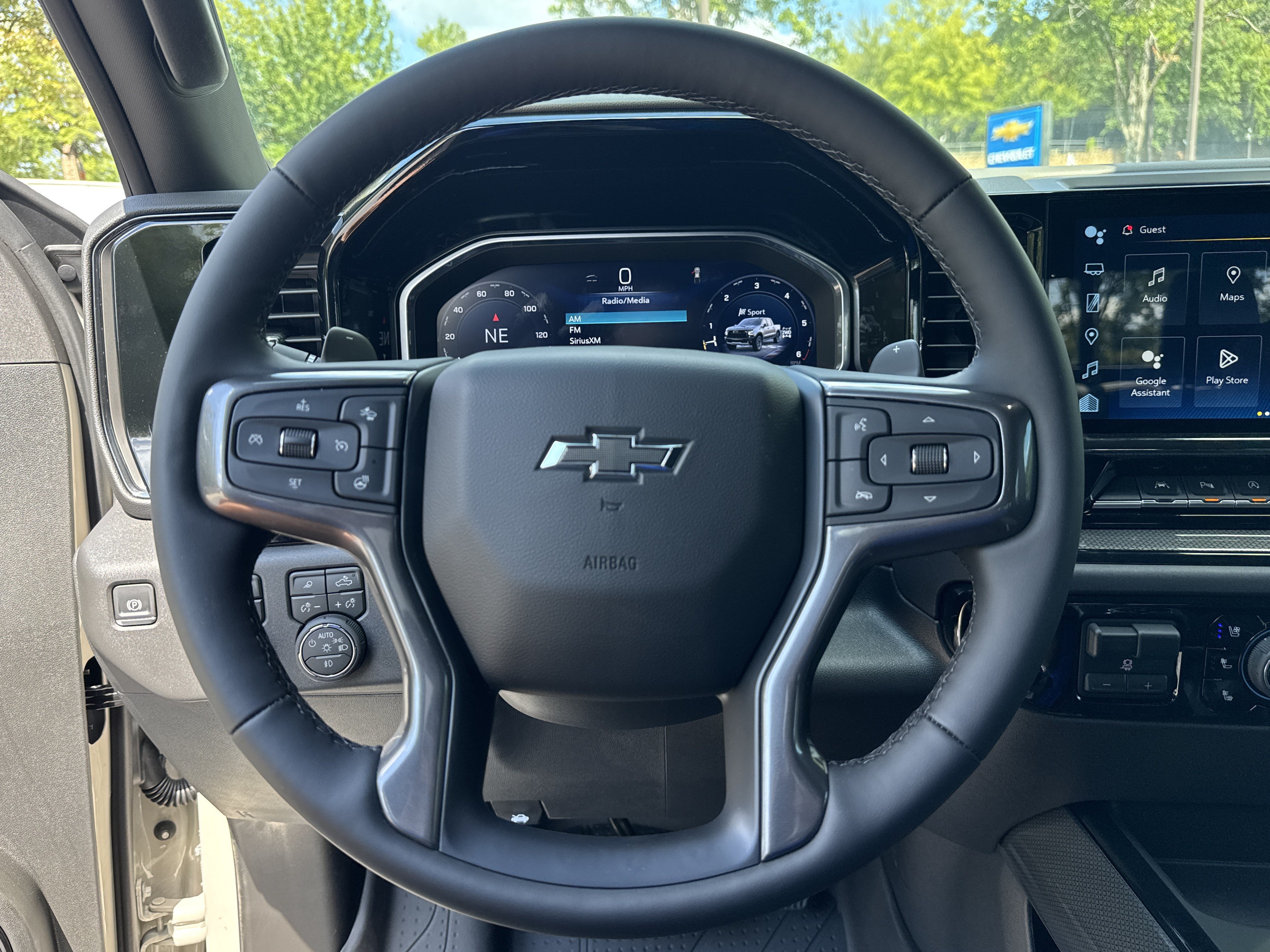 New 2026 Chevrolet Silverado 1500 ZR2 w/ LPO, Dark Essentials Package AWD/4WD image 23