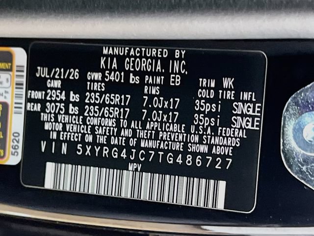 New 2026 Kia Sorento LX FWD image 32