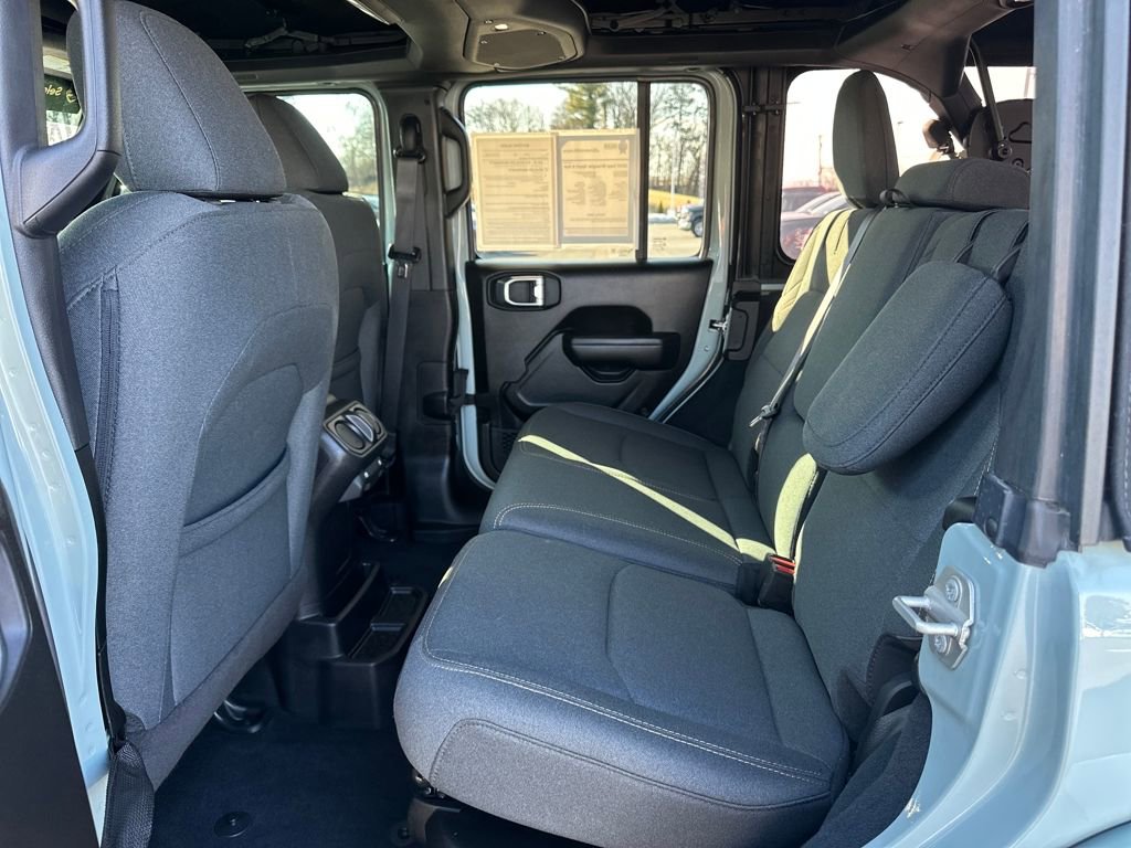 Used 2024 Jeep Wrangler Sport S 4xe image 16