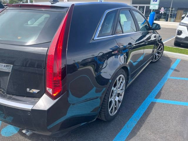 Certified 2012 Cadillac CTS V w/ Wood Trim Package RWD image 3