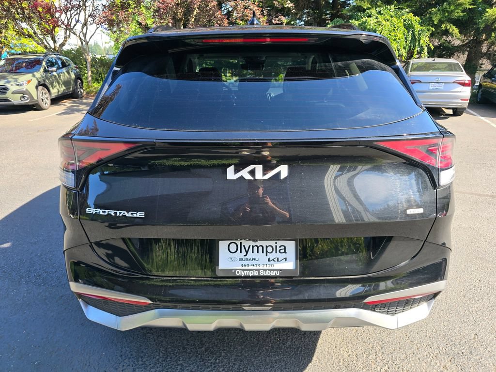 Certified 2025 Kia Sportage SX Prestige AWD/4WD image 5