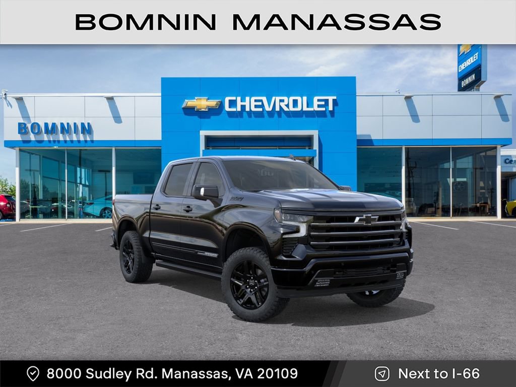New 2026 Chevrolet Silverado 1500 High Country w/ Midnight Edition AWD/4WD image 2