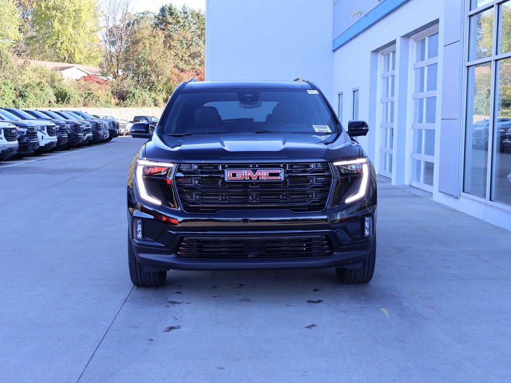 New 2026 GMC Acadia Elevation w/ Black Edition AWD/4WD image 5