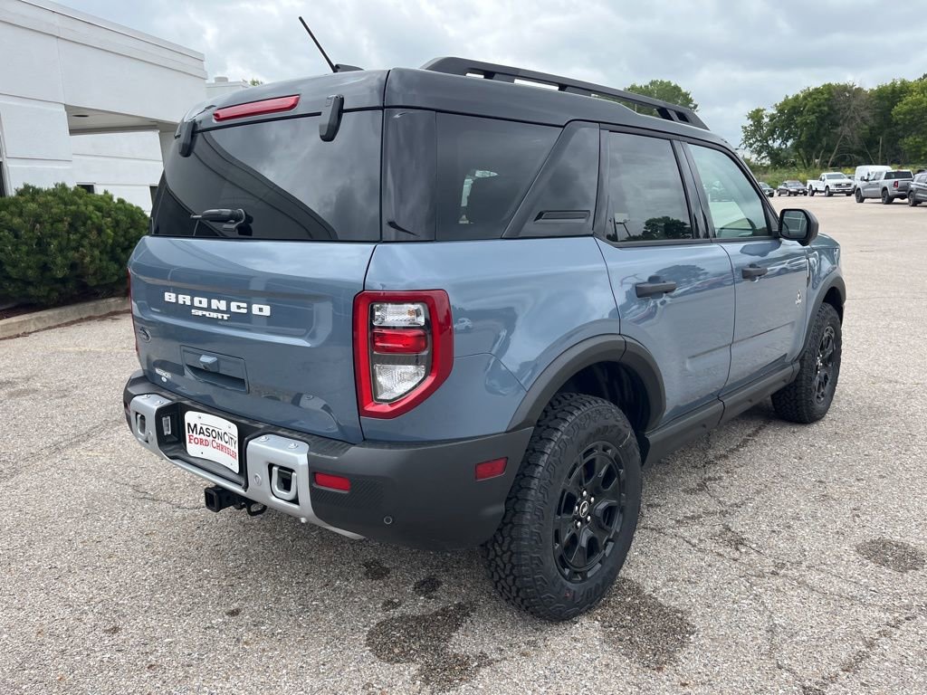New 2025 Ford Bronco Sport Outer Banks w/ Sasquatch Outer Banks Package image 3