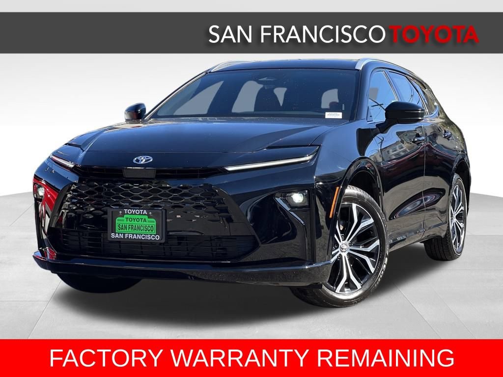 Certified 2025 Toyota Crown Signia XLE image 1