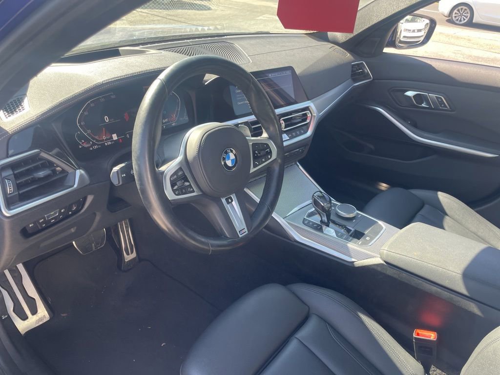 Used 2019 BMW 330i xDrive Sedan w/ M Sport Package image 9