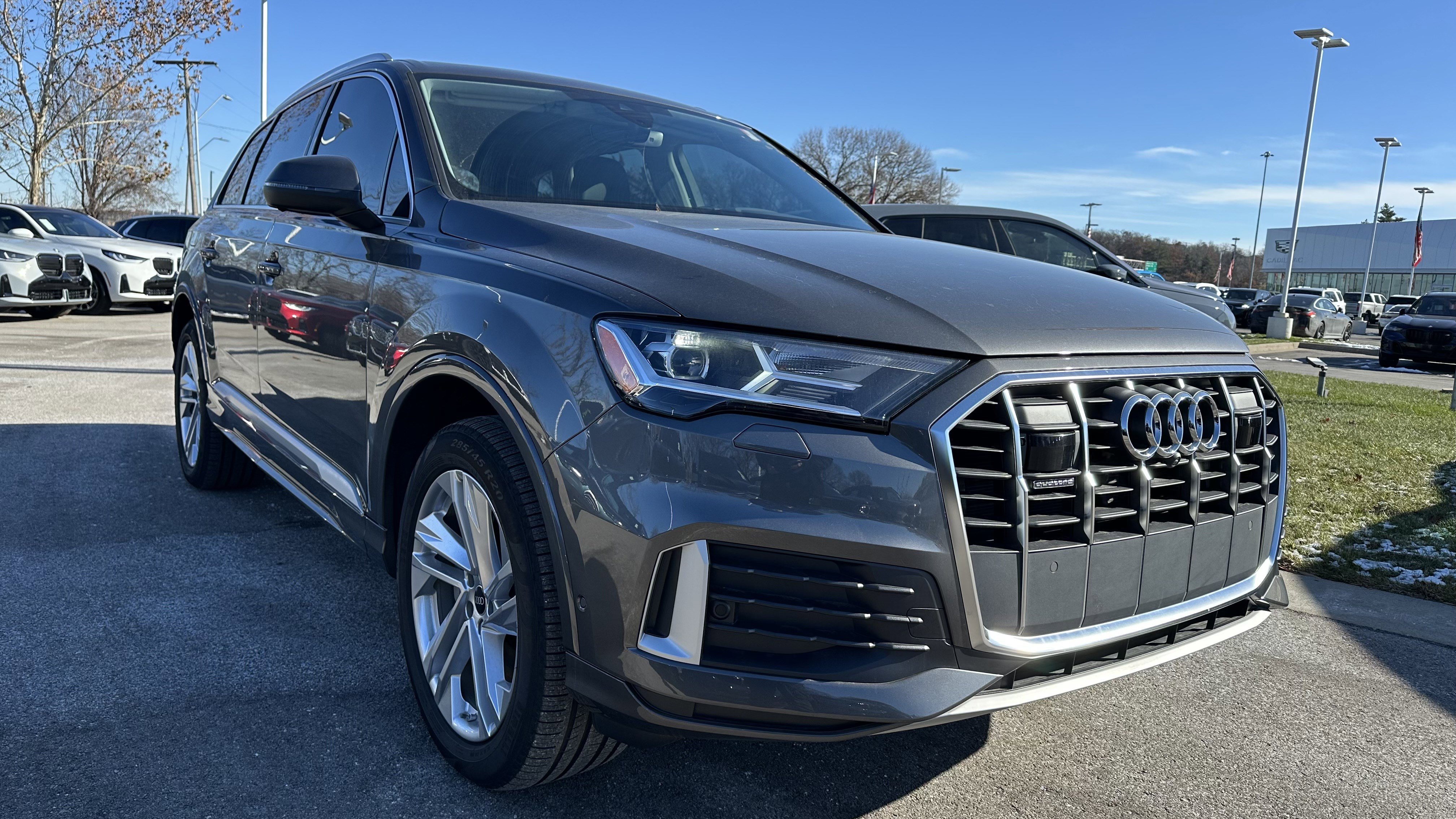 Used 2023 Audi Q7 2.0T Premium Plus w/ Premium Plus Package image 2