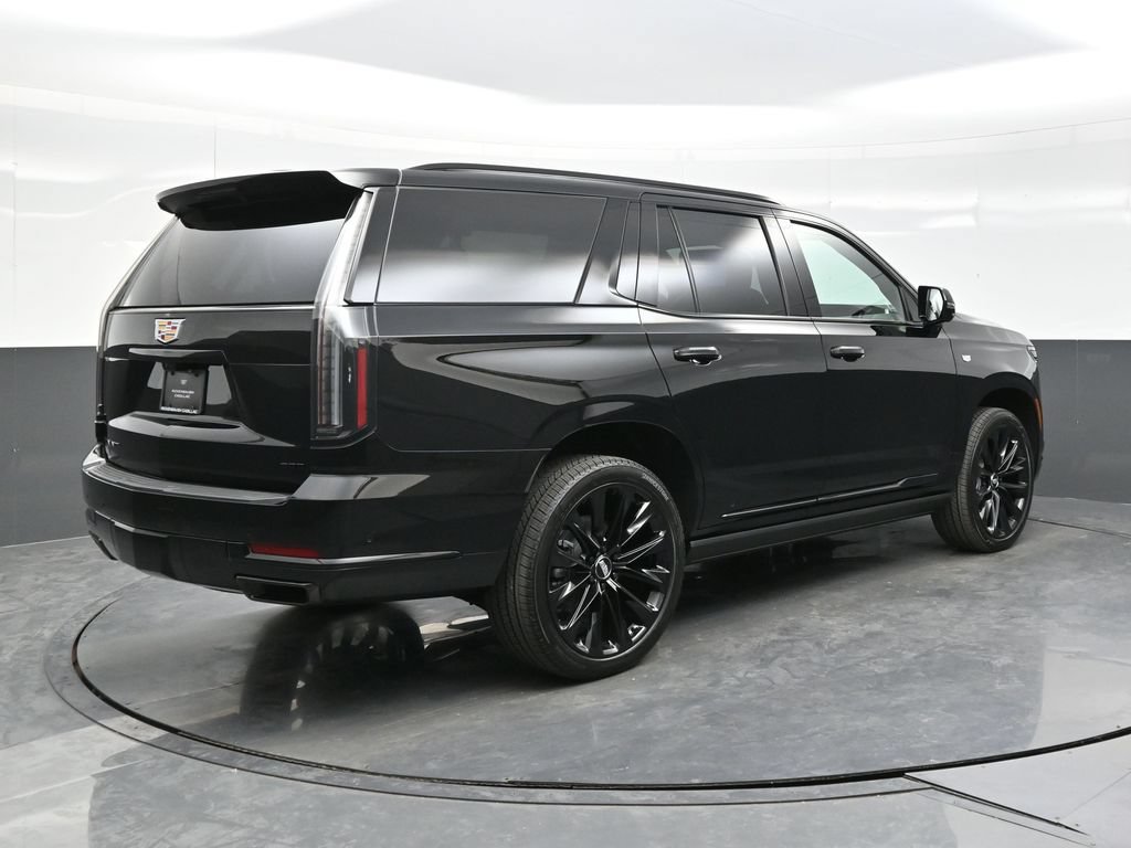 New 2026 Cadillac Escalade Platinum Sport w/ LPO, ONYX Package AWD/4WD image 7