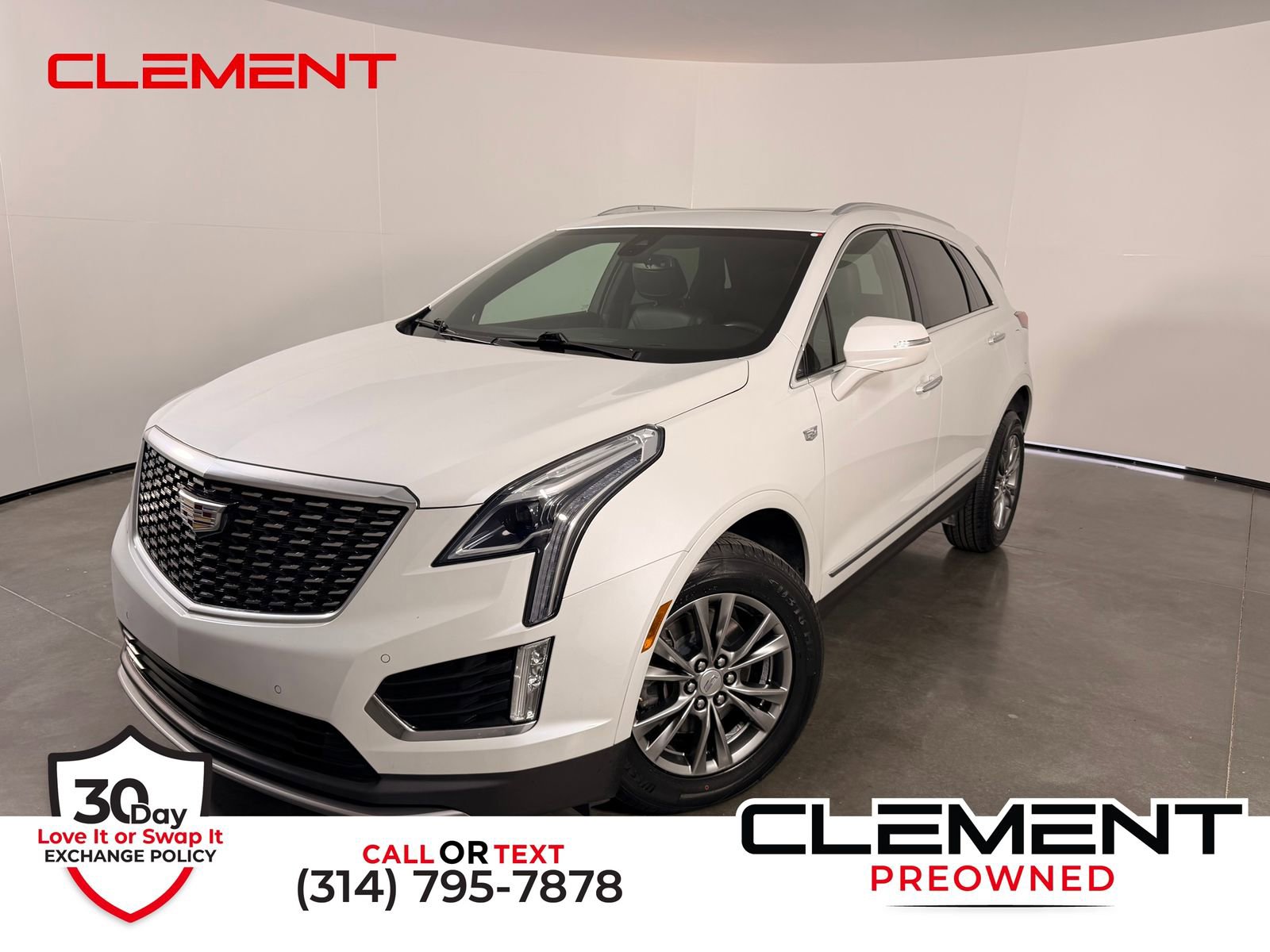 Used 2021 Cadillac XT5 Premium Luxury