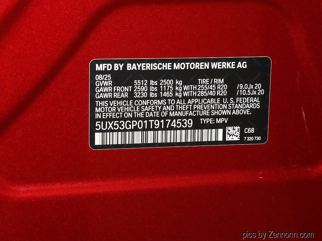 Certified 2026 BMW X3 xDrive30i AWD/4WD image 41