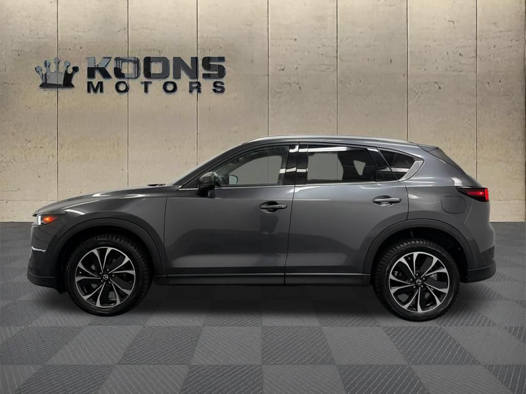 Used 2023 MAZDA CX-5 AWD 2.5 S w/ Premium Plus Pkg video 4