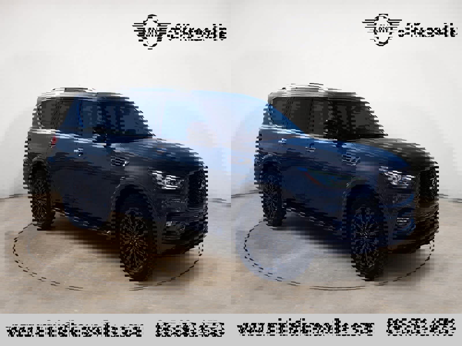 Used 2024 INFINITI QX80 Sensory